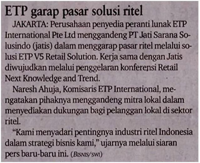 Bisnis-Indonesia-Writes-On-ETP-and-PT-Jatis-Partnership-1.webp