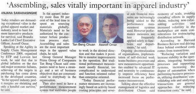 The-Daily-News-covers-Agility-in-Supply-Chain-Conference-2008-in-Sri-Lanka.webp