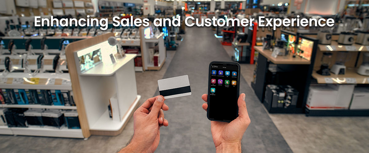Small Retail Mobile Module Empower Retail with Mobile POS